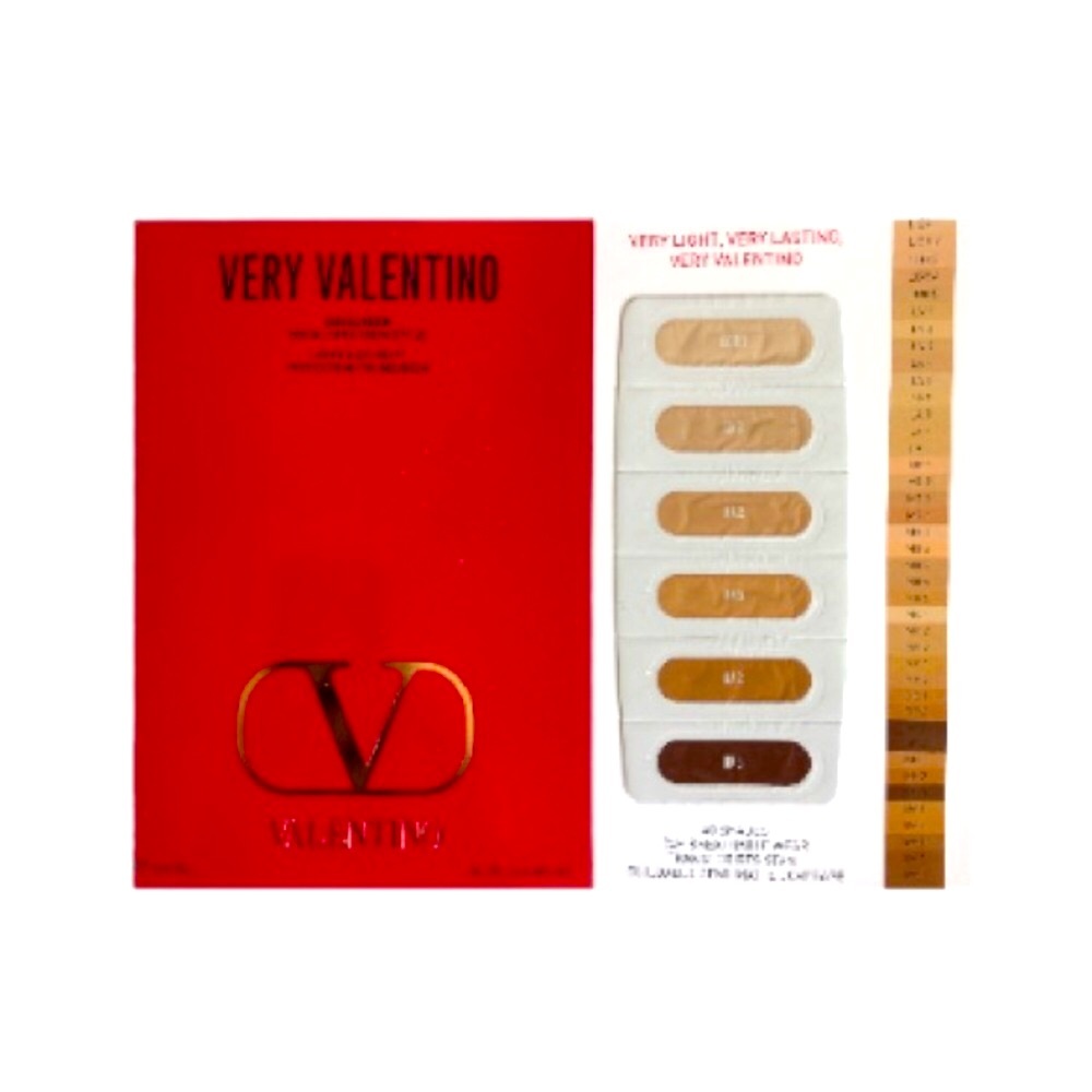 🌟 Valentino Foundation SAMPLE